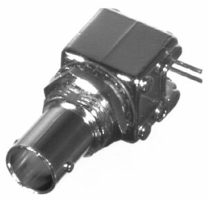 Conector BNC Hembra a 75 Ohm Montaje Vertical en PCB. RFB-1711-1 - Código: RFB-1711-1 | Compra en Guadalajara