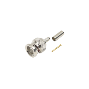 CONECT.BNC MACHO NI/ AG/TEFLON RFB-1162-ST - Código: RFB-1162-ST | Compra en Guadalajara