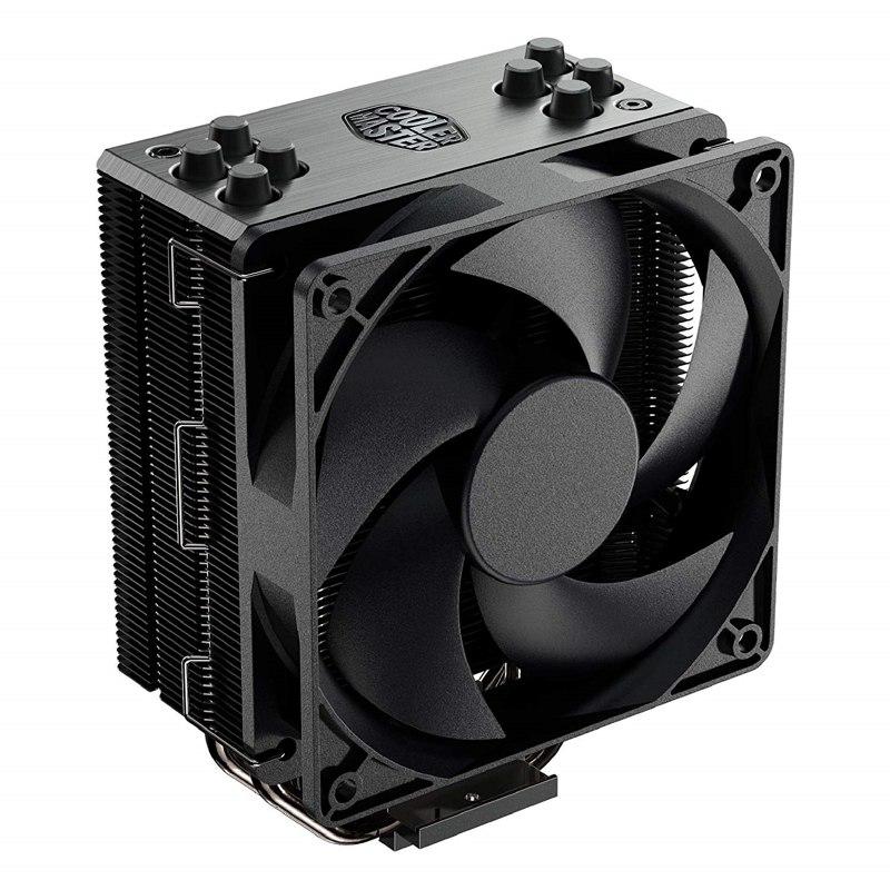 VENTILADOR CPU COOLER MASTER HYPER 212 BLK ED RR-212S-20PK-R1 - Cooler Master