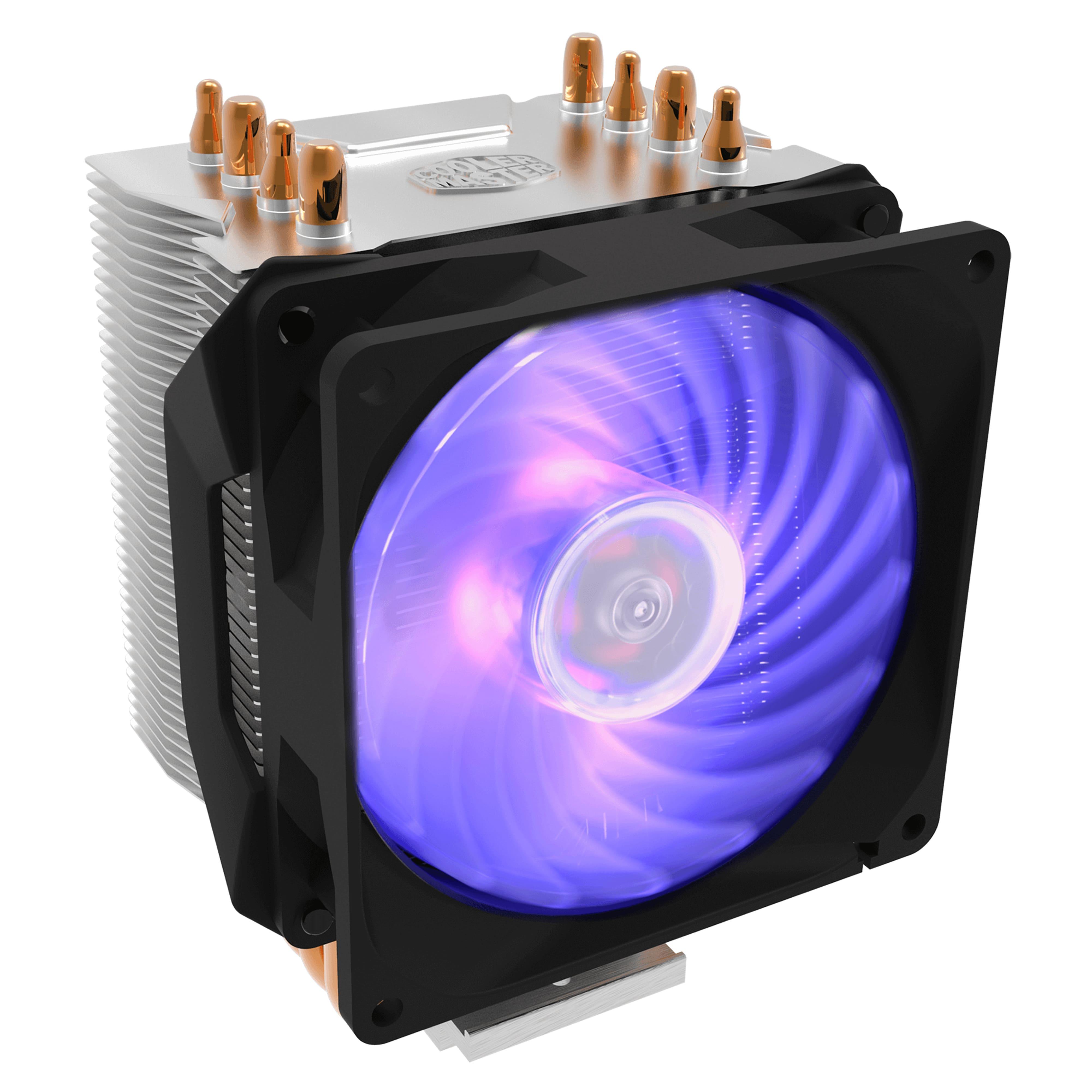VENTILADOR P/CPU COOLER MASTER RR-H410-20PC-R1 HYPER H410R RGBLGA1700/AM54 PWMPLATA - Código: RR-H410-20PC-R1 | Compra en Guadalajara