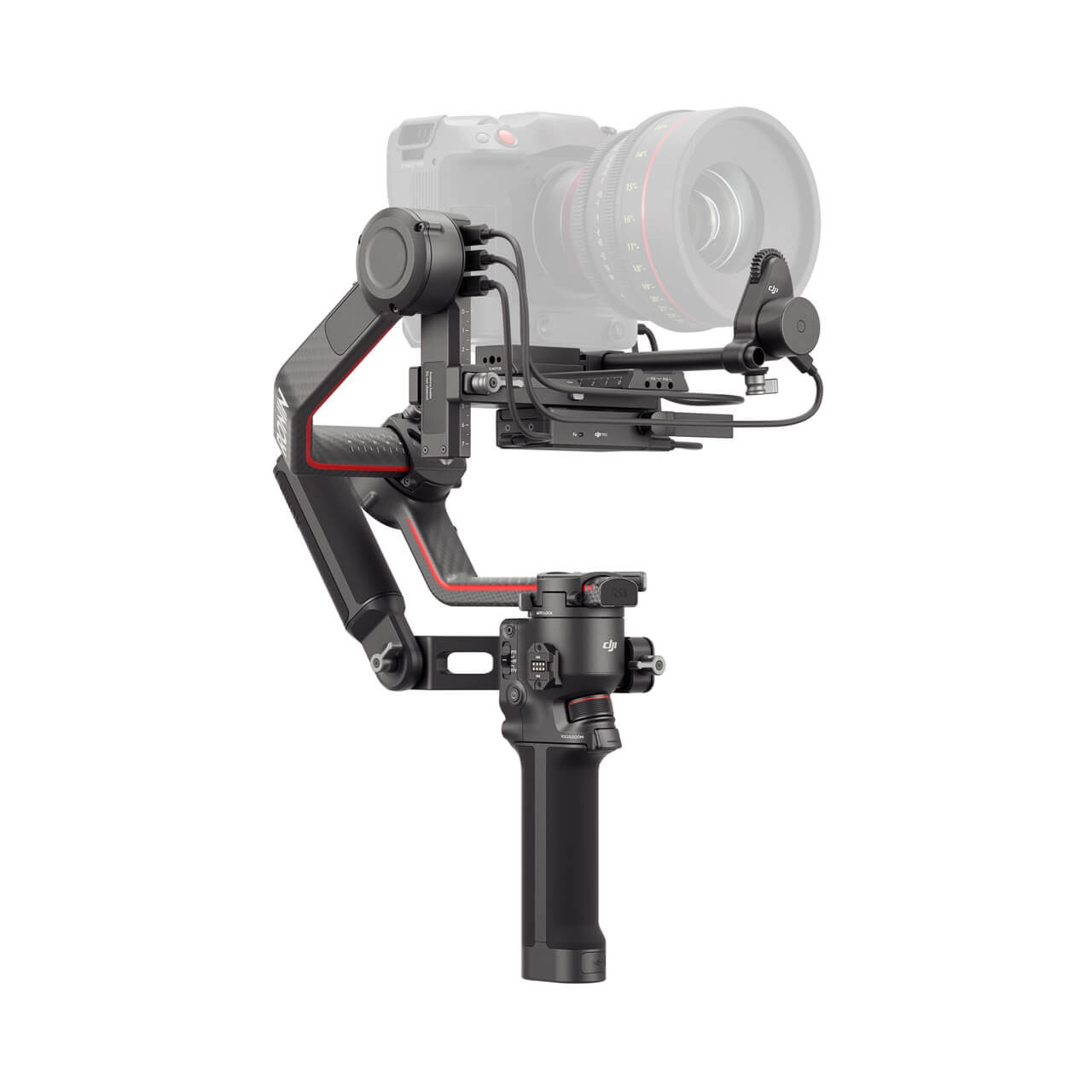 DJI RS 3 - Estabilizador portátil monitorizado - Código: CP.RN.00000216.03 | Compra en Guadalajara