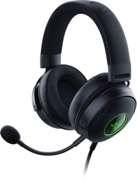Razer Kraken V3 - Auricular - tamaño completo - cableado - USB-A - aislamiento de ruido - Código: RZ04-03770200-R3U1 | Compra en Guadalajara