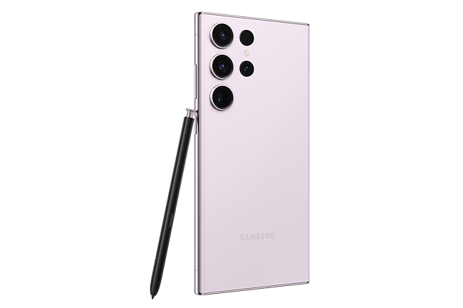 Smartphone Samsung S23 Ultra 6.8" 256GB/12GB Cámara 200MP+12MP+10MP+10MP/12MP Octacore Android 13 Color Lavanda - SM-S918BLIKGTO