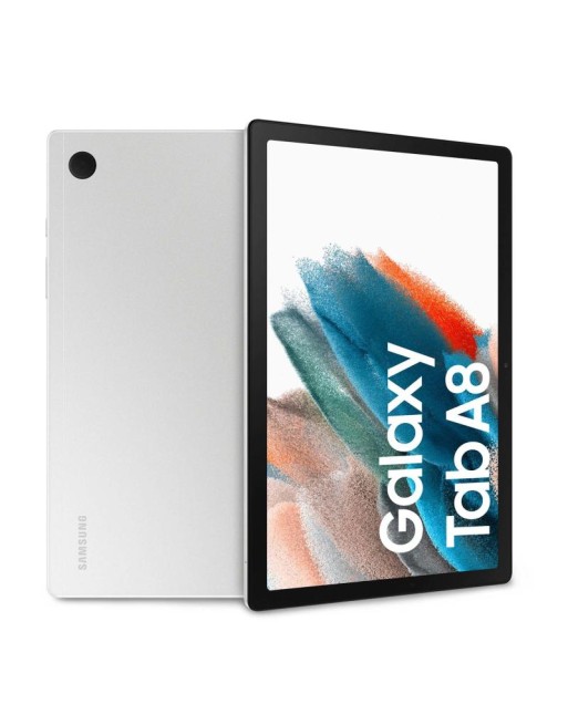 Samsung Galaxy - Tab A8 - 10.5 - Android - Gray / Silver - Código: SM-X200NZSLMXO2 | Compra en Guadalajara