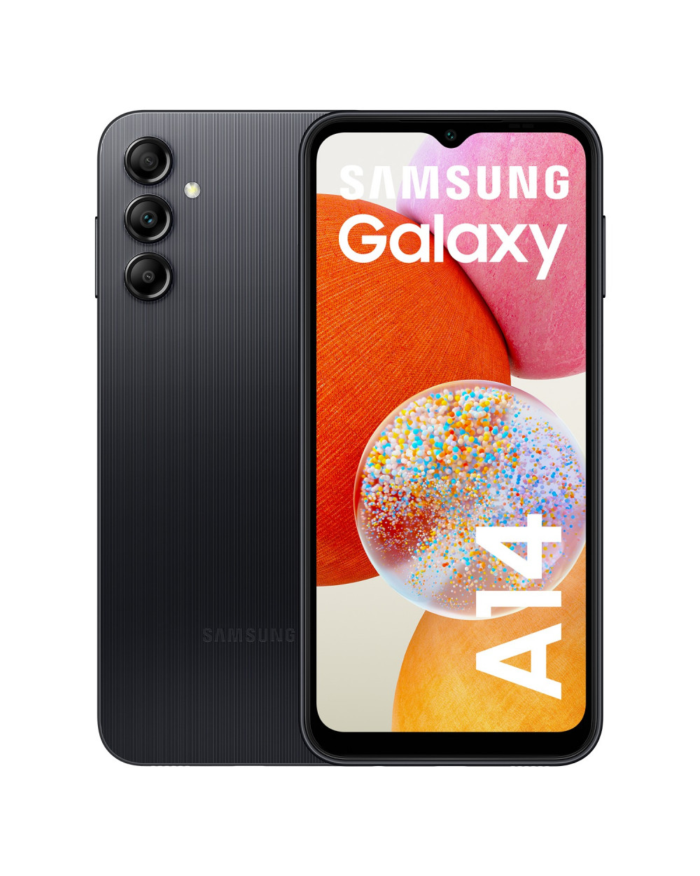 Samsung A14 4GB 128GB LTE Black Dual Sim Latino SM-A145MZKGTPA - Código: SM-A145MZKGTPA | Compra en Guadalajara