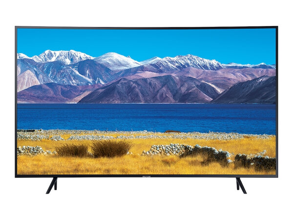Samsung UN55TU8300F - 55 Clase diagonal 8 Series - curvo TV LCD con retroiluminación LED - Smart TV - Tizen OS - 4K UHD 2160p 3840 x 2160 - HDR - gris titanio - Código: UN55TU8300FXZX | Compra en Guadalajara