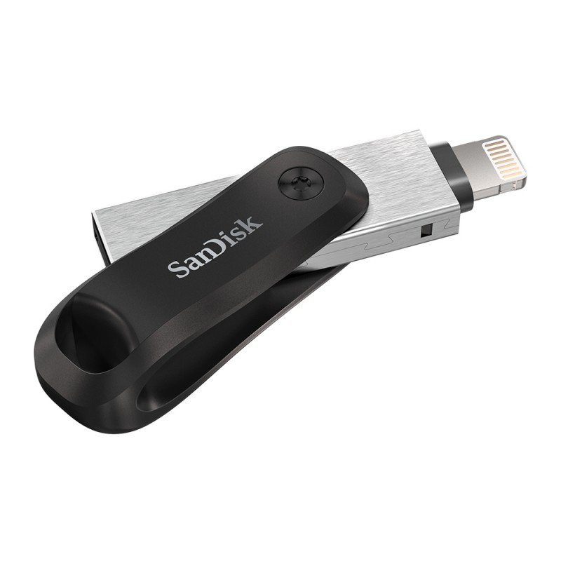 MEMORIA USB SANDISK IXPAND GO 128GB FLASH DRIVE PARA DISPOSITIVOS D LIGHTNING SDIX60N 128G GN6NE - Código: SDIX60N-128G-GN6NE | Compra en Guadalajara