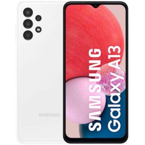 Samsung Galaxy A13 4GB RAM 128GB White SM-A135MZWJMXD - Código: SM-A135MZWJMXD | Compra en Guadalajara