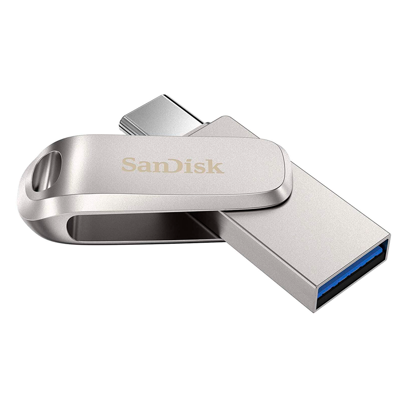 MEMORIA USB SANDISK 512GB SDDDC4-512G-G46 DUAL DRIVE LUXE METALICO USB TYPE-C - Código: SDDDC4-512G-G46 | Compra en Guadalajara