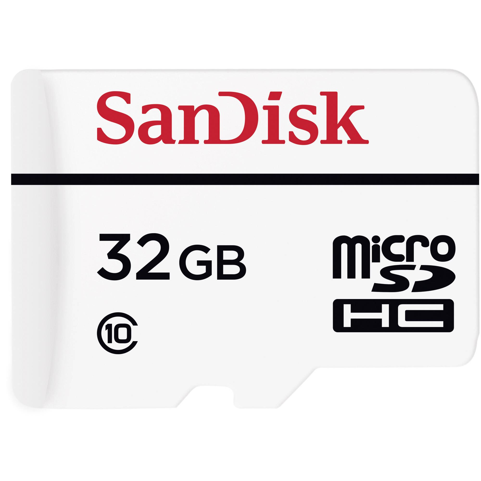 MEMORIA SANDISK MICRO SD HIGH ENDURANCE 32GB CL10 SDSDQQ-03 SDSDQQ-032G-G46A - Código: SDSDQQ-032G-G46A | Compra en Guadalajara