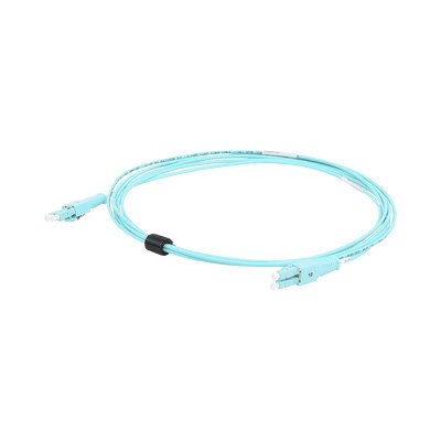 FIBER JUMPER DUPLEX XGLO MULTIMODE LC BLADEPATCH LC BLADEPATCH RFP OM4 50/125 AQUA LSOH-3C 3 METER LBP-LCLC5V-03AH - Código: LBP-LCLC5V-03AH | Compra en Guadalajara
