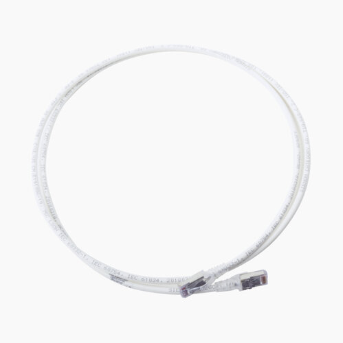 Patch Cord Skinny Cat6A Blindado S/FTP 5ft Diámetro Reducido 28 AWG Color Naranja SP6A-S05-09 - Código: SP6A-S05-09 | Compra en Guadalajara