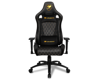 SILLA COUGAR ARMOR S ROYAL NEGRO 3MASRNXB.0001/3MASRNXB.0003 - Código: 3MASRNXB.0001/3MASRNXB.0003 | Compra en Guadalajara