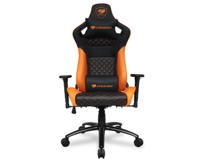 SILLA COUGAR EXPLORE S NEGRO/NARANJA 3MESONXB.0001 - Código: 3MESONXB.0001 | Compra en Guadalajara