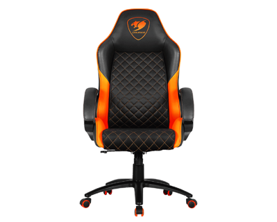 SILLA COUGAR FUSION NEGRO/NARANJA 3MFUSNXB.0001 - Código: 3MFUSNXB.0001 | Compra en Guadalajara