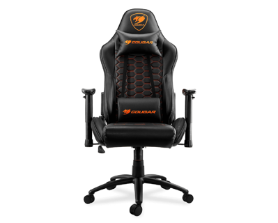 SILLA COUGAR OUTRIDER NEGRO 3MORBNXB.0001 - Código: 3MORBNXB.0001 | Compra en Guadalajara