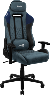 SILLA AEROCOOL DUKE STEEL AZUL 4710562751130 - Aerocool