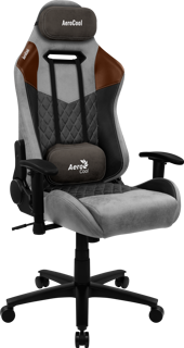 SILLA AEROCOOL DUKE TAN GRIS 4710562751154 - Aerocool