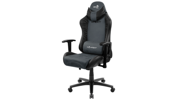 AeroCool - Knight Silla Gamer - Azul Acero - Código: 4710562751215 | Compra en Guadalajara