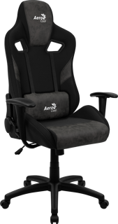 SILLA AEROCOOL COUNT IRON NEGRO 4710562751246 - Código: 4710562751246 | Compra en Guadalajara
