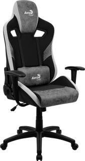 SILLA AEROCOOL EARL STONE GRIS 4710562751307 - Código: 4710562751307 | Compra en Guadalajara