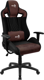 SILLA AEROCOOL EARL BURGUNDY ROJA 4710562751321 - Código: 4710562751321 | Compra en Guadalajara
