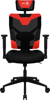 SILLA AEROCOOL GUARDIAN CHAMPION ROJA 4710562758313 - Código: 4710562758313 | Compra en Guadalajara