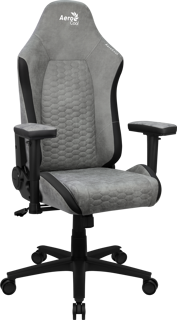 SILLA AEROCOOL CROWN AEROSUEDE STONE GRIS 4711099471232 - Código: 4711099471232 | Compra en Guadalajara