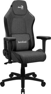 SILLA AEROCOOL CROWN ASH AEROWEAVE GRIS 4711099471249 - Código: 4711099471249 | Compra en Guadalajara