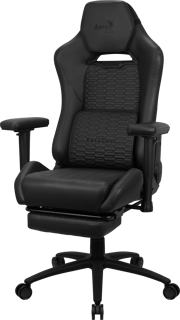 SILLA AEROCOOL ROYAL LEATHERETTE CHARCOAL NEGRO 4711099472703 - Código: 4711099472703 | Compra en Guadalajara