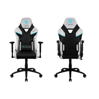 SILLA THUNDER X3 TC5 ARCTIC NEGRO/BLANCO 4710562756463 - Código: 4710562756463 | Compra en Guadalajara