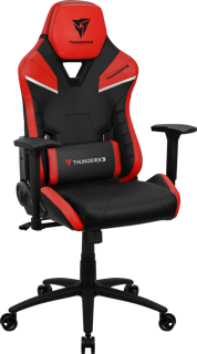 SILLA THUNDER X3 TC5 EMBER NEGRO/ROJO 4710562756470 - Código: 4710562756470 | Compra en Guadalajara