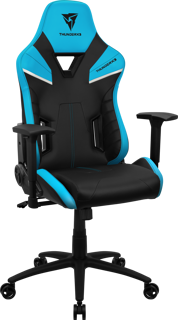 SILLA THUNDER X3 TC5 AZURE NEGRO/AZUL 4710562756517 - Código: 4710562756517 | Compra en Guadalajara