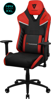 SILLA THUNDER X3 TC5 MAX EMBER NEGRO/ROJO 4711099470020 - Código: 4711099470020 | Compra en Guadalajara