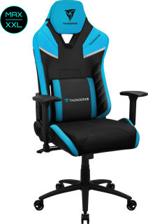 SILLA THUNDER X3 TC5 MAX AZURE NEGRO/AZUL 4711099470068 - Código: 4711099470068 | Compra en Guadalajara