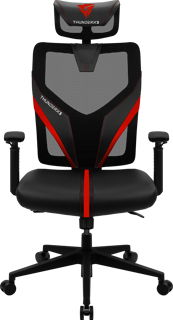 AeroCool - ThunderX3 Yama silla gamer - Negro/Rojo - Código: 4718009159167 | Compra en Guadalajara