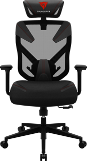 SILLA THUNDER X3 ERGONOMICA YAMA 3 NEGRO/ROJO 4718009159198 - Código: 4718009159198 | Compra en Guadalajara