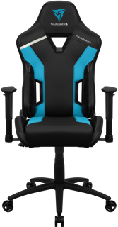 AeroCool - Chair Thunder X3 TC3 Azure Blc - Código: 4710562756449 | Compra en Guadalajara