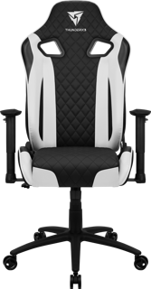 SILLA THUNDER X3 TGC12 EVO BLANCO/NEGRO 4711099472826 - Código: 4711099472826 | Compra en Guadalajara