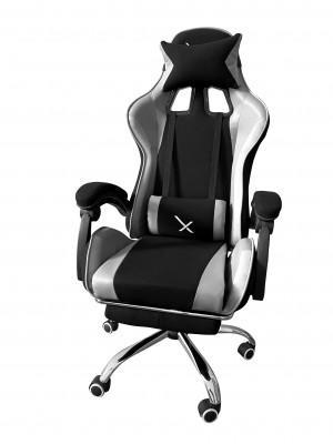 SILLA GAMER XZEAL XZ52 C/REPOSA  PIES BLANCO FOAM PISTON CLASE 3 - Código: XZSXZ52W | Compra en Guadalajara