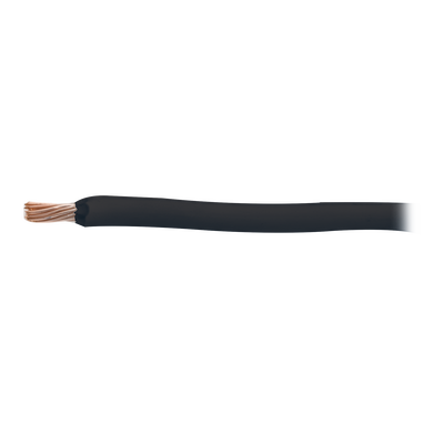 Cable de Cobre Recubierto THW-LS Calibre 1/0 AWG 19 Hilos Color Negro Retazo de 10 metros SLY343BLK*10MTS - Código: SLY343BLK*10MTS | Compra en Guadalajara