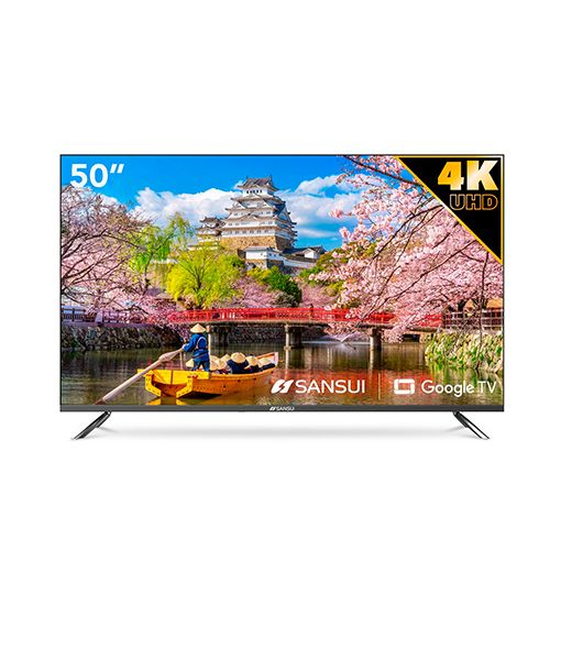 SMART TV SANSUI SMX50VAUG 50 GOOGLE TV 4K 3840X2160 ANDROID 11.0 USB X2 SALIDA DIGITAL DE AUDIO 1 OPTICA RJ45 1 10/100MB SMX50VAUG - Código: SMX50VAUG | Compra en Guadalajara