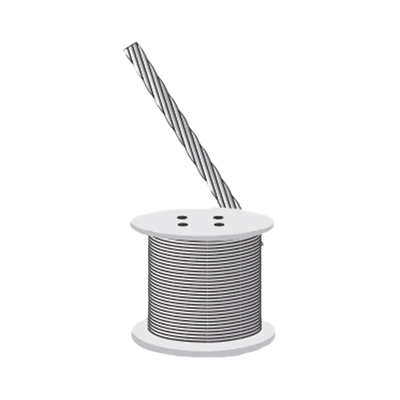 CABLE D/RETENIDA 1X7 3/16IN DIAM RETAZO DE 90 MTS SRET474CAM*90MTS - Código: SRET474CAM*90MTS | Compra en Guadalajara