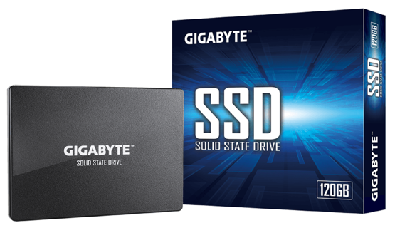 SSD GIGABYTE 120GB SATA 2.5 GP-GSTFS31120GNTD-V - GP-GSTFS31120GNTD-V