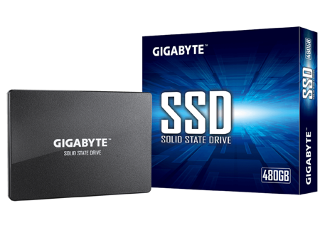 SSD GIGABYTE 480GB SATA 2.5 GP-GSTFS31480GNTD-V - GP-GSTFS31480GNTD-V