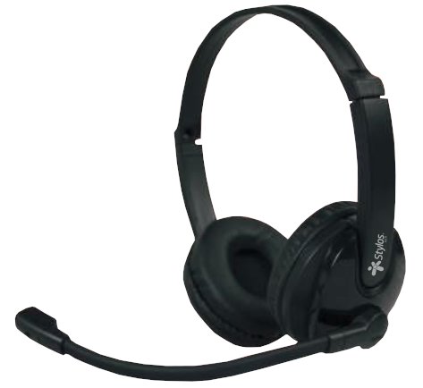 REPARADODIADEMA STYLOS CALL CENTER 35 RETRACTIL ERGONOMICA STS - Código: STSHCC1B- | Compra en Guadalajara
