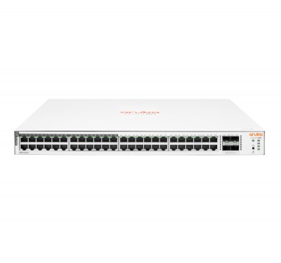 Aruba JL815A Dispositivo De Redes Gestionado L2 Gigabit Ethernet 10/100/1000 Energía Sobre Ethernet PoE JL815A - Código: JL815A | Compra en Guadalajara