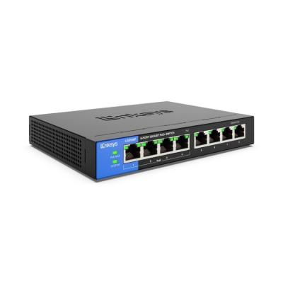 SWITCH POE GIGABIT UNMANAGED  8-PORT - Código: LGS108P | Compra en Guadalajara