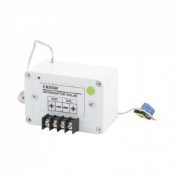 Controlador sin Alarma para Lámpara de Obstrucción Roja Tipo L-810 de Doble LED 120 - 240 Vca. AA0-OL2-CLED2 - Código: AA0-OL2-CLED2 | Compra en Guadalajara
