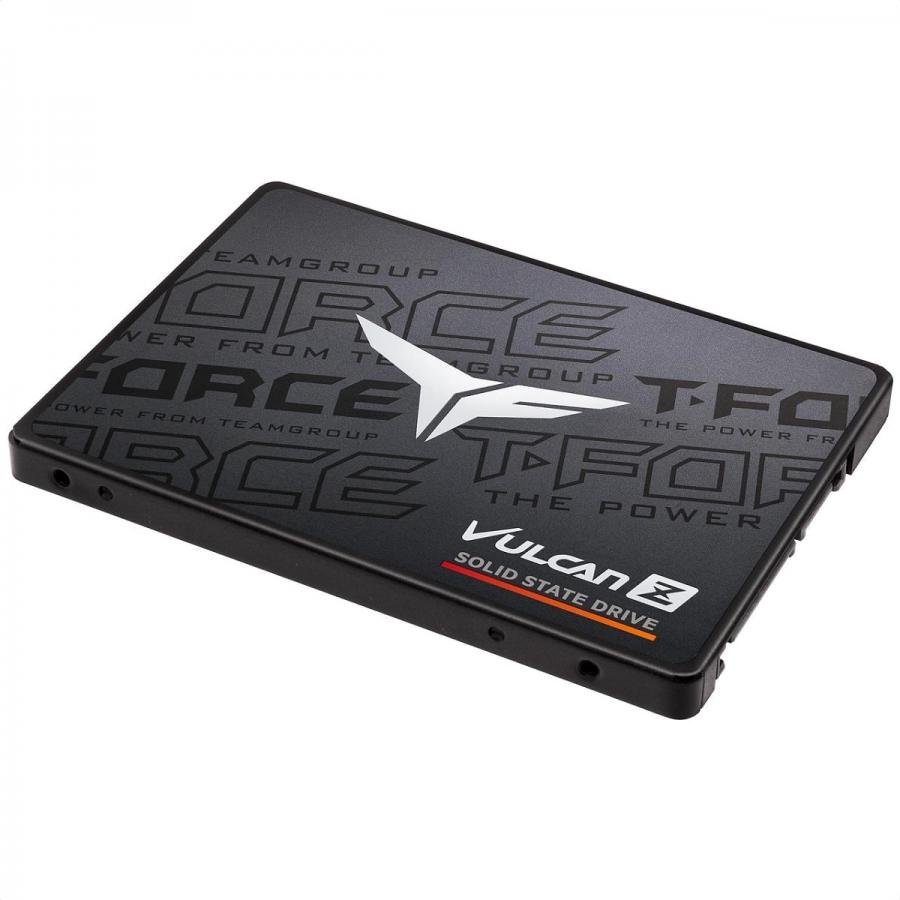 SSD INTERNO TEAMGROUP T FORCE VULCAN 512GB 25 SATA III 3D NAND NEGRO T253TZ512G0C101 - Código: T253TZ512G0C101 | Compra en Guadalajara